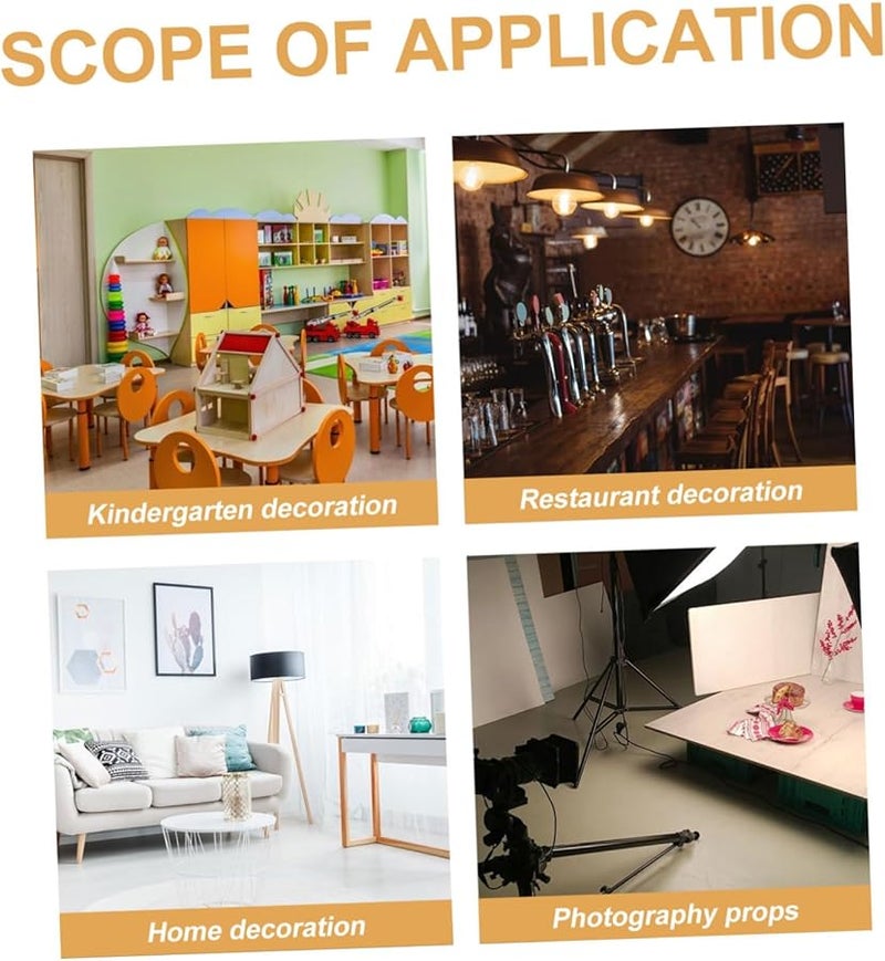 6Pcs Realistic Chicken Wing Food Models Display Props For Home Party Photography - Image 5